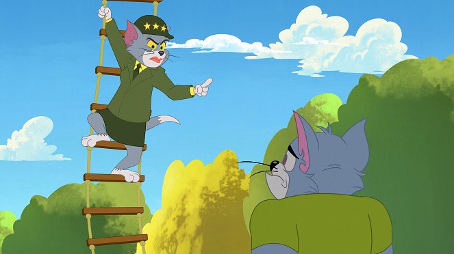 Tom and Jerry in New York - Ready Teddy / Swiss Cuckoo / Dream Team / Private Tom - De la película