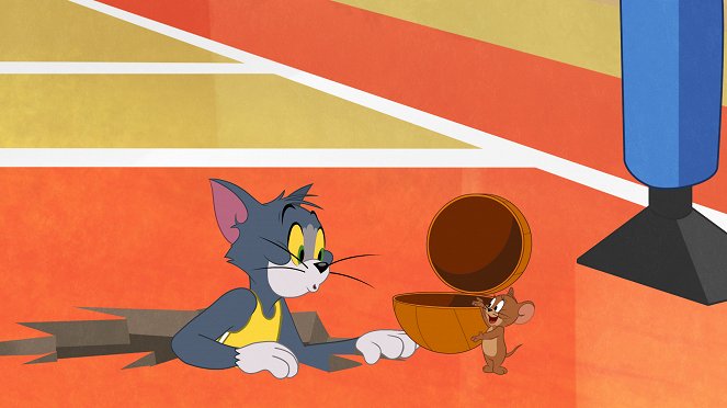 Tom and Jerry in New York - Ready Teddy / Swiss Cuckoo / Dream Team / Private Tom - Van film
