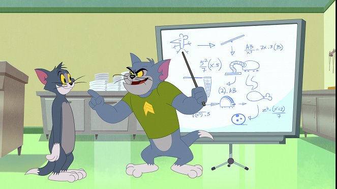 Tom a Jerry v New Yorku - Milý méďa / Švýcarská kukačka / Tým snů / Vojín Tom - Z filmu