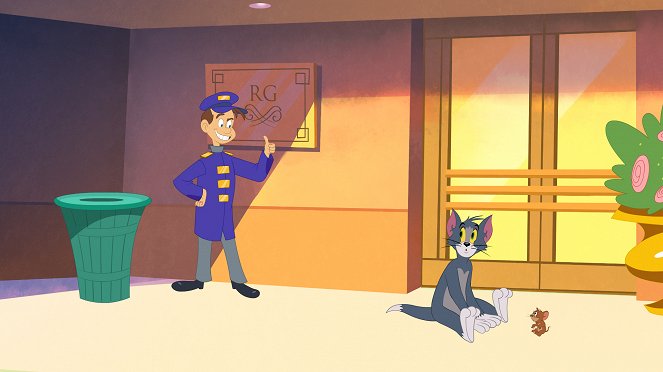 Tom and Jerry in New York - Ready Teddy / Swiss Cuckoo / Dream Team / Private Tom - Do filme