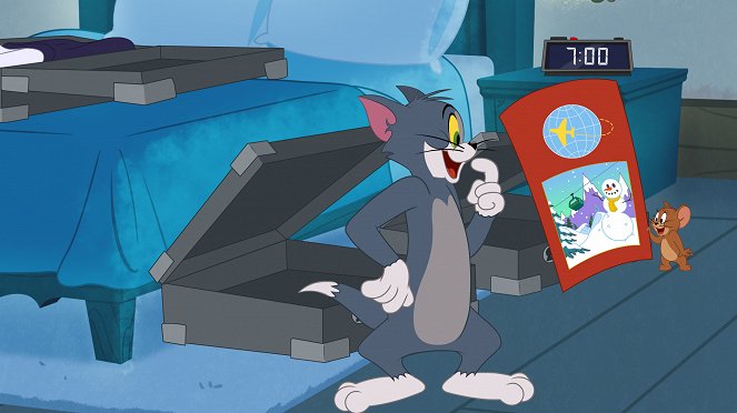 Tom and Jerry in New York - Ready Teddy / Swiss Cuckoo / Dream Team / Private Tom - Kuvat elokuvasta