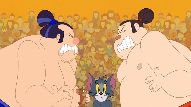 Tom and Jerry in New York - Season 2 - Top of the Heap / Stunt Double Trouble / Surfer Supreme / Kabuki Cat - De la película