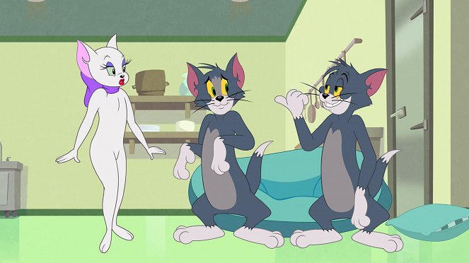 Tom és Jerry New Yorkban - Season 2 - Top of the Heap / Stunt Double Trouble / Surfer Supreme / Kabuki Cat - Filmfotók