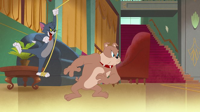 Tom és Jerry New Yorkban - Top of the Heap / Stunt Double Trouble / Surfer Supreme / Kabuki Cat - Filmfotók