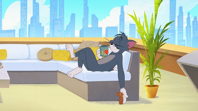 Tom és Jerry New Yorkban - Season 2 - Top of the Heap / Stunt Double Trouble / Surfer Supreme / Kabuki Cat - Filmfotók