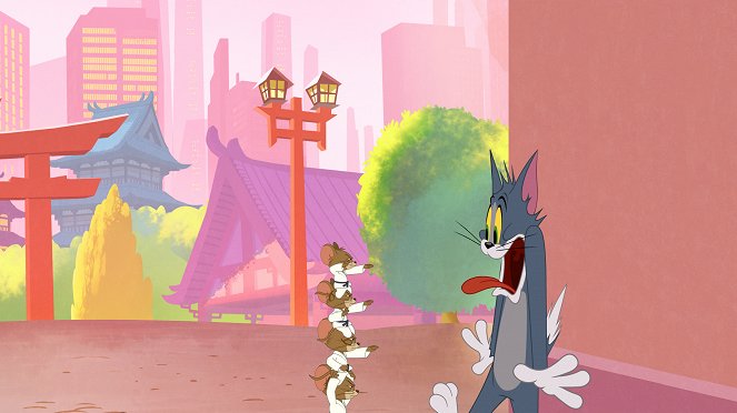 Tom and Jerry in New York - Season 2 - Top of the Heap / Stunt Double Trouble / Surfer Supreme / Kabuki Cat - Kuvat elokuvasta