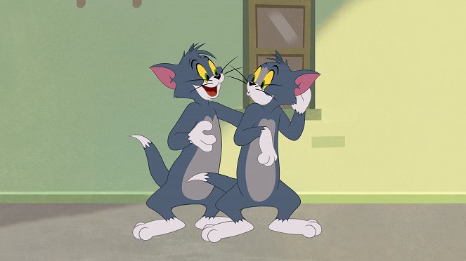 Tom a Jerry v New Yorku - Série 2 - Král hromady / Trable s dablem / Super surfer / Kabuki-čiči - Z filmu