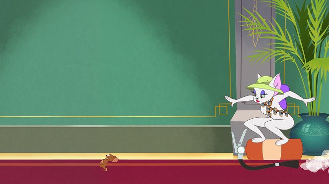 Tom a Jerry v New Yorku - Ohromná opičárna / Psí šampionát / Sněžný den / Tyranka Toots - Z filmu