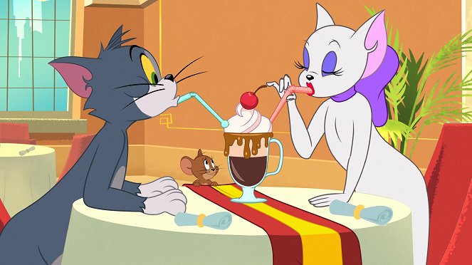 Tom a Jerry v New Yorku - Série 2 - Ohromná opičárna / Psí šampionát / Sněžný den / Tyranka Toots - Z filmu