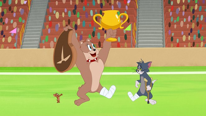 Tom i Jerry w Nowym Jorku - Małpie figle / Psie mistrzostwa / Zimowy dzień / Triki Toots - Z filmu