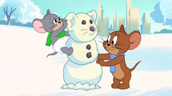 Tom and Jerry in New York - Too Much Monkey Business / Doggie Championship / Snow Day / Toots the Terrible - Kuvat elokuvasta