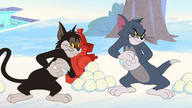 Tom and Jerry in New York - Too Much Monkey Business / Doggie Championship / Snow Day / Toots the Terrible - Van film