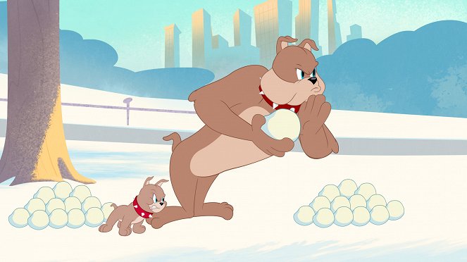 Tom and Jerry in New York - Season 2 - Too Much Monkey Business / Doggie Championship / Snow Day / Toots the Terrible - De la película