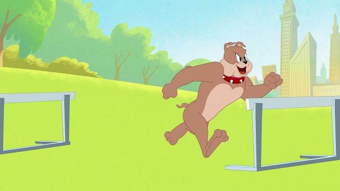 Tom i Jerry w Nowym Jorku - Season 2 - Małpie figle / Psie mistrzostwa / Zimowy dzień / Triki Toots - Z filmu