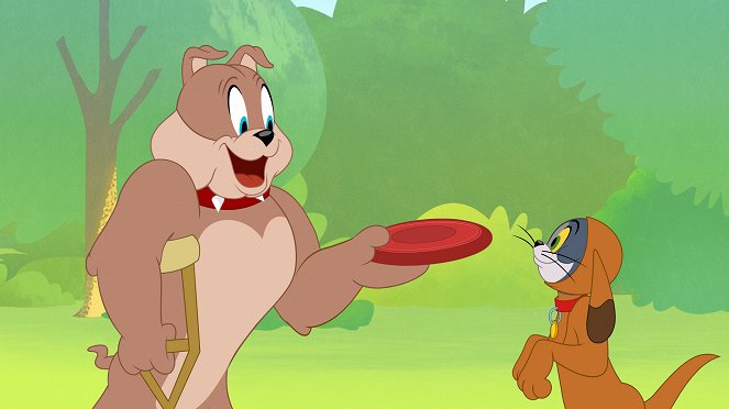 Tom i Jerry w Nowym Jorku - Małpie figle / Psie mistrzostwa / Zimowy dzień / Triki Toots - Z filmu