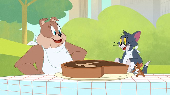 Tom and Jerry in New York - Too Much Monkey Business / Doggie Championship / Snow Day / Toots the Terrible - De la película
