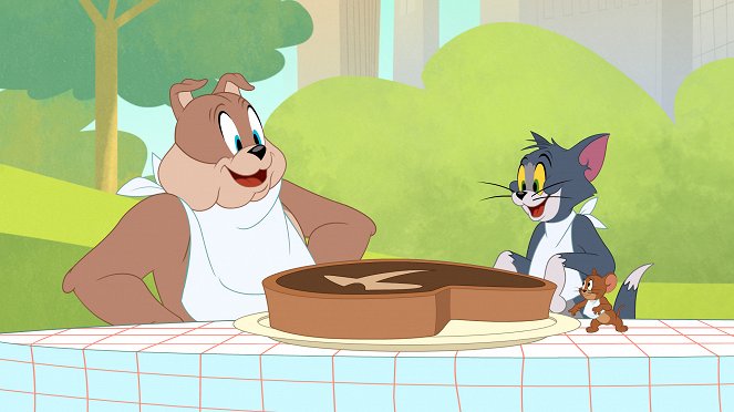 Tom i Jerry w Nowym Jorku - Season 2 - Małpie figle / Psie mistrzostwa / Zimowy dzień / Triki Toots - Z filmu