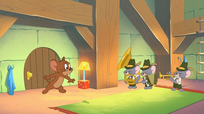 Tom a Jerry v New Yorku - Šviháci lázenští / Vážený Velchlupanec / Rok Myší / Příbuzní - Z filmu