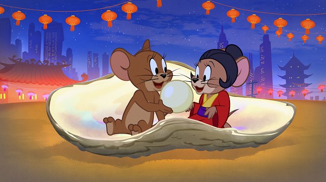 Tom i Jerry w Nowym Jorku - Season 2 - Wspaniałości w spa / Kot z wyższych sfer / Rok Myszy / Krewniacy - Z filmu
