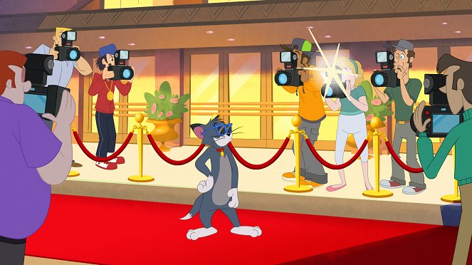 Tom and Jerry in New York - Season 2 - The Spa's the Limit / The Hair Dignitary / Year of the Mouse / Relativity - Photos