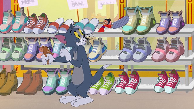 Tom a Jerry v New Yorku - Šviháci lázenští / Vážený Velchlupanec / Rok Myší / Příbuzní - Z filmu