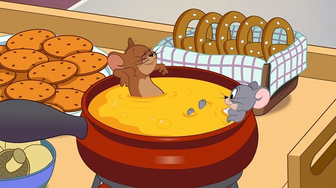 Tom i Jerry w Nowym Jorku - Wspaniałości w spa / Kot z wyższych sfer / Rok Myszy / Krewniacy - Z filmu