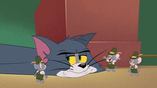 Tom and Jerry in New York - The Spa's the Limit / The Hair Dignitary / Year of the Mouse / Relativity - Film