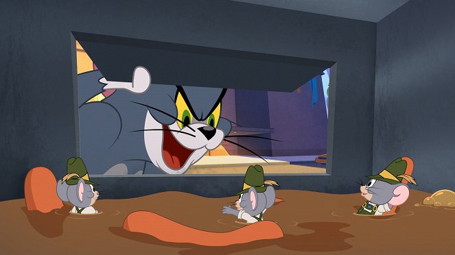 Tom and Jerry in New York - The Spa's the Limit / The Hair Dignitary / Year of the Mouse / Relativity - De la película