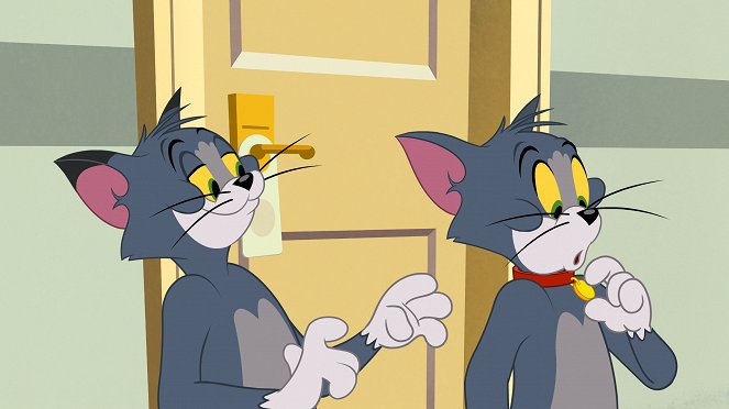 Tom and Jerry in New York - The Spa's the Limit / The Hair Dignitary / Year of the Mouse / Relativity - De la película