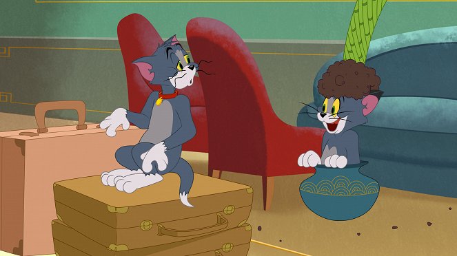 Tom and Jerry in New York - The Spa's the Limit / The Hair Dignitary / Year of the Mouse / Relativity - Photos