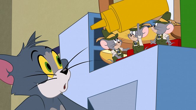 Tom and Jerry in New York - Season 2 - The Spa's the Limit / The Hair Dignitary / Year of the Mouse / Relativity - Photos