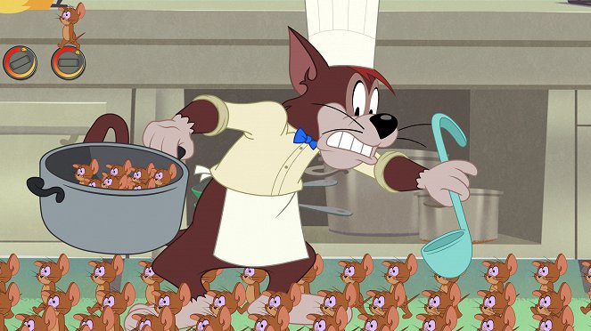 Tom i Jerry w Nowym Jorku - Rabuś w hotelu/ Gąsienica i Mysz / Grajek z Harlemu / Leniuch Jerry - Z filmu