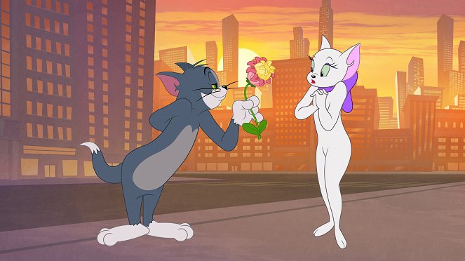 Tom and Jerry in New York - Cat and Mouse Burglars / Caterpillar and Mouse / The Pied Piper of Harlem / Lazy Jerry - Kuvat elokuvasta
