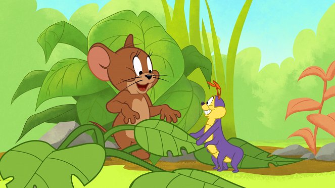 Tom i Jerry w Nowym Jorku - Season 2 - Rabuś w hotelu/ Gąsienica i Mysz / Grajek z Harlemu / Leniuch Jerry - Z filmu