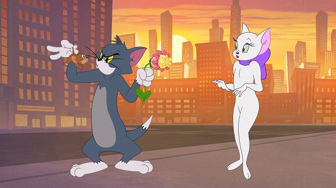 Tom and Jerry in New York - Cat and Mouse Burglars / Caterpillar and Mouse / The Pied Piper of Harlem / Lazy Jerry - Photos