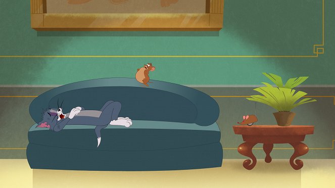 Tom i Jerry w Nowym Jorku - Season 2 - Rabuś w hotelu/ Gąsienica i Mysz / Grajek z Harlemu / Leniuch Jerry - Z filmu