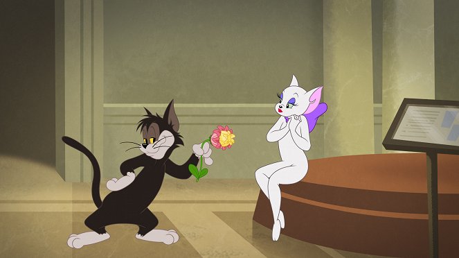 Tom a Jerry v New Yorku - Kočičí lupiči / Myš a housenka / Krysař z Harlemu / Lenoch Jerry - Z filmu
