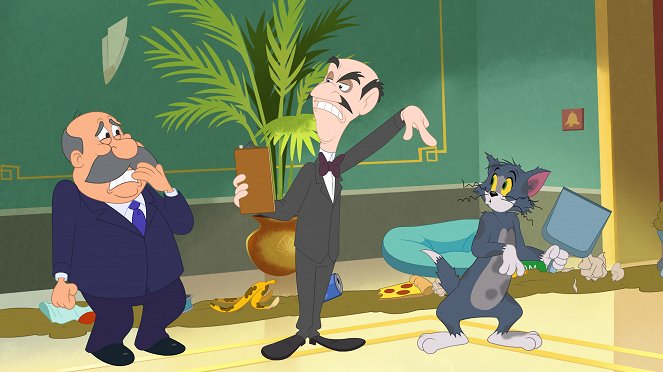 Tom a Jerry v New Yorku - Na zdraví / Golfová nakládačka / Tomova labutí píseň / Král Spike první a poslední - Z filmu