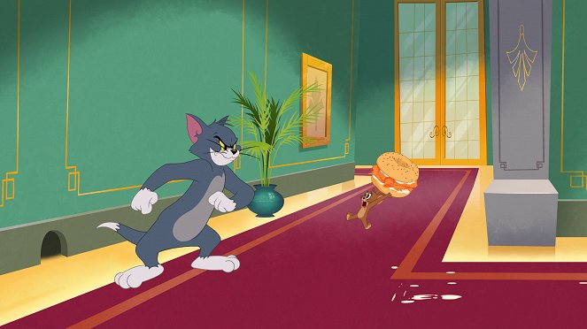 Tom a Jerry v New Yorku - Na zdraví / Golfová nakládačka / Tomova labutí píseň / Král Spike první a poslední - Z filmu