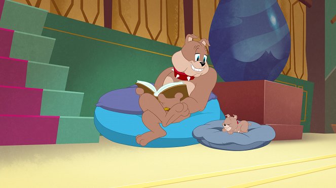 Tom a Jerry v New Yorku - Na zdraví / Golfová nakládačka / Tomova labutí píseň / Král Spike první a poslední - Z filmu