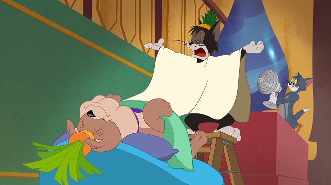 Tom and Jerry in New York - Season 2 - To Your Health / Golf Brawl / Tom's Swan Song / King Spike the First and Last Rate - Photos