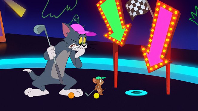 Tom a Jerry v New Yorku - Na zdraví / Golfová nakládačka / Tomova labutí píseň / Král Spike první a poslední - Z filmu