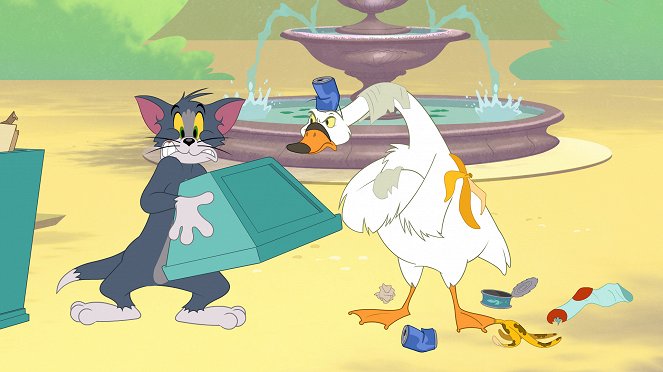 Tom i Jerry w Nowym Jorku - Season 2 - To Your Health / Golf Brawl / Tom's Swan Song / King Spike the First and Last Rate - Z filmu
