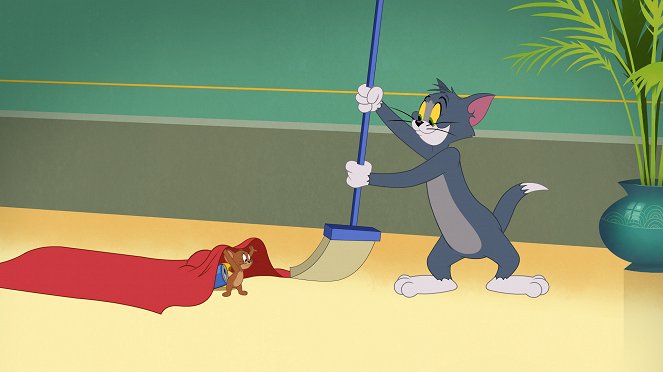 Tom i Jerry w Nowym Jorku - Season 2 - To Your Health / Golf Brawl / Tom's Swan Song / King Spike the First and Last Rate - Z filmu