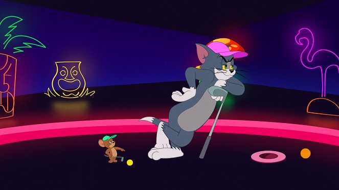 Tom and Jerry in New York - To Your Health / Golf Brawl / Tom's Swan Song / King Spike the First and Last Rate - Photos