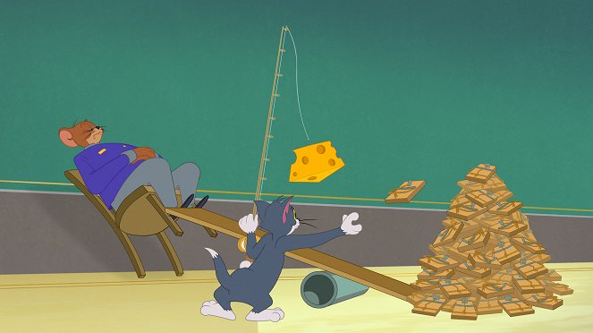 Tom and Jerry in New York - Planet of Mice / Ball of Fun / Big Apple / Flamingo A-Go-Go - De la película