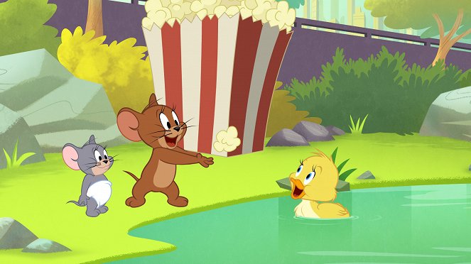 Tom and Jerry in New York - Planet of Mice / Ball of Fun / Big Apple / Flamingo A-Go-Go - De la película
