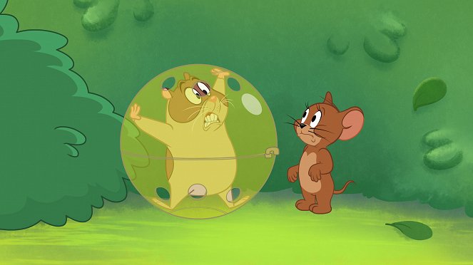 Tom i Jerry w Nowym Jorku - Planeta Myszy / Kula pełna frajdy / Wielkie Jabłko / Flamingi dają czadu - Z filmu