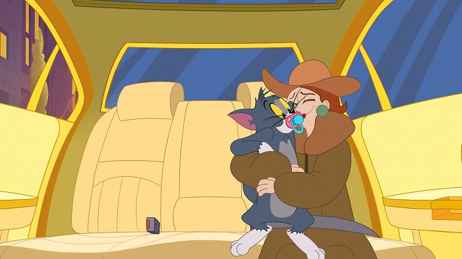 Tom i Jerry w Nowym Jorku - Season 2 - Planeta Myszy / Kula pełna frajdy / Wielkie Jabłko / Flamingi dają czadu - Z filmu
