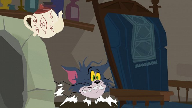 The Tom and Jerry Show - Spike Gets Skooled / Cats Ruffled Furniture - Z filmu